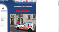 Desktop Screenshot of leipzig-schluesseldienst.de