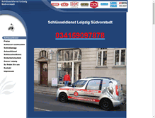 Tablet Screenshot of leipzig-schluesseldienst.de